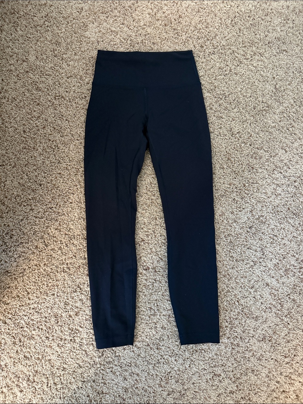 Lululemon Women’s High Waist Navy Active Leggings